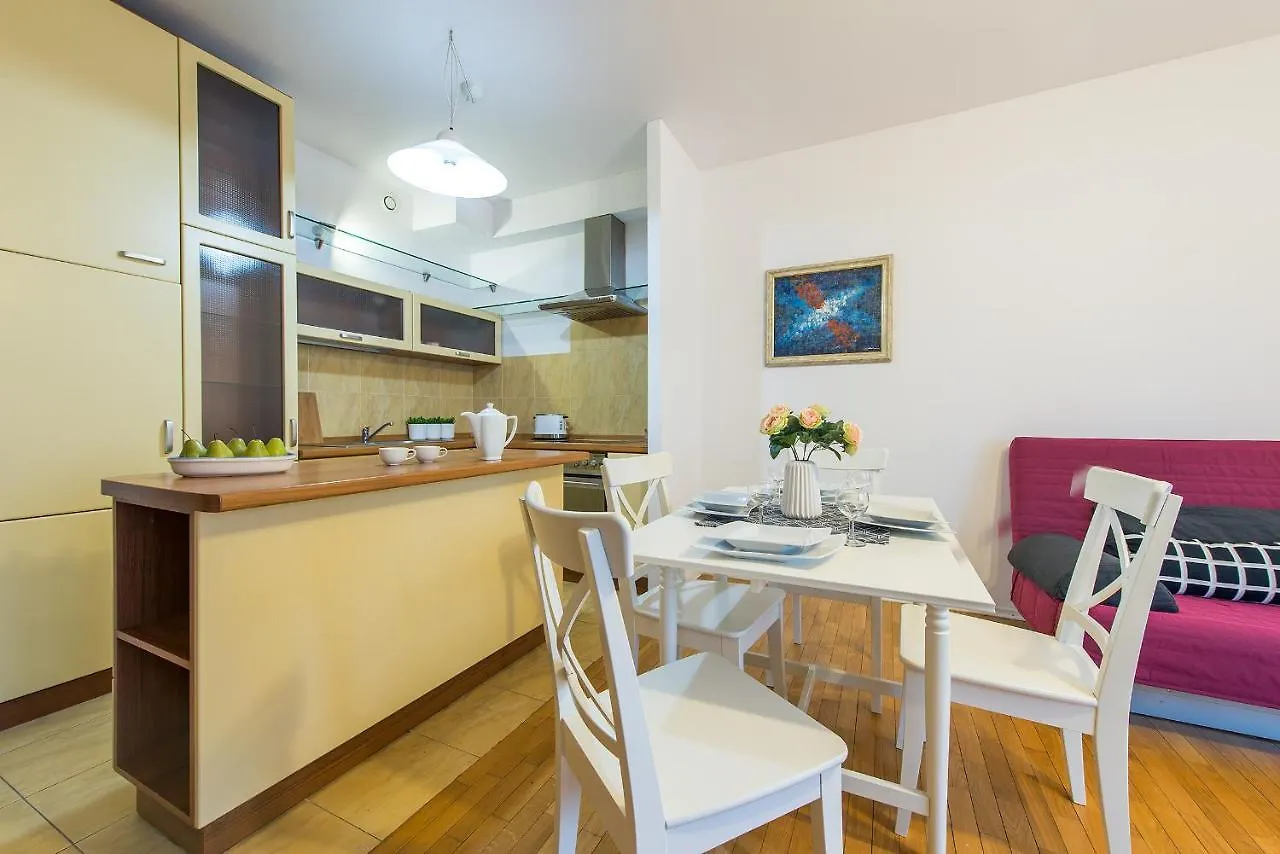 P&O Serviced Apartments Stegny 2 Varšava